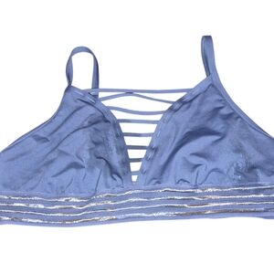 Victoria's Secret Strappy Blue Bralette